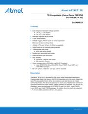 AT24C512C-SHD-B datasheet pdf 1 page