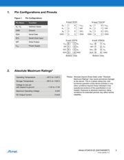 AT24C512C-SHD-B datasheet pdf 2 page
