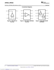 LMP2021MAEVAL/NOPB datasheet pdf 6 page