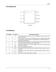 74HC7541D datasheet pdf 3 page