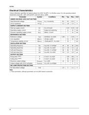74HC7541D datasheet pdf 4 page
