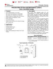 TPS61161ADRVR datasheet pdf 1 page