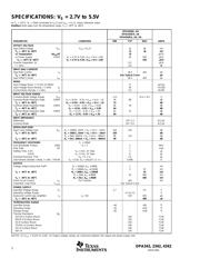 OPA342UA/2K5 datasheet pdf 2 page