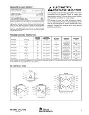 OPA342UA/2K5 datasheet pdf 3 page
