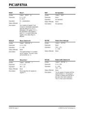 PIC16F877AT-I/PTG datasheet pdf 2 page