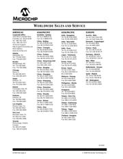 PIC16F877AT-I/PTG datasheet pdf 6 page