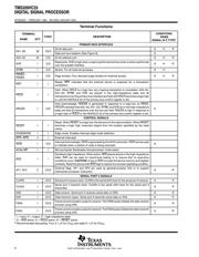 TMS320VC33PGE120 datasheet pdf 6 page