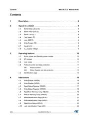 M95128-DRDW3TP/K datasheet pdf 2 page