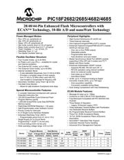 PIC18F4685-I/P datasheet pdf 3 page