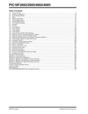 PIC18F4685-I/P datasheet pdf 6 page