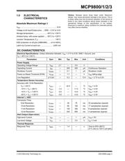 MCP9801-M/MSG datasheet pdf 3 page