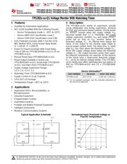 TPS3820-50DBVRQ1G4 datasheet pdf 1 page