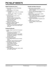 PIC16F18875-E/P datasheet pdf 2 page