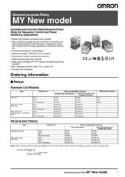 PYF08AE datasheet pdf 1 page
