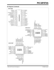 PIC16F873A-E/ML datasheet pdf 3 page