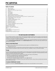 PIC16F873A-E/ML datasheet pdf 4 page