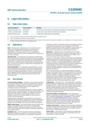 CGD944C datasheet pdf 6 page