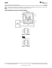 LM3526M-L datasheet pdf 2 page