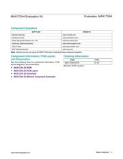 MAX17244EVKIT# datasheet pdf 3 page
