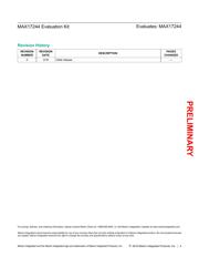 MAX17244EVKIT# datasheet pdf 4 page