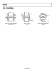DAC08HQ datasheet pdf 6 page