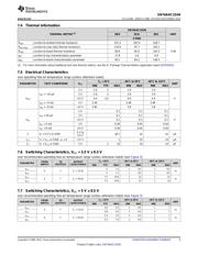 SN74AHC1G04DCKR datasheet pdf 5 page