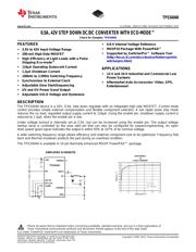 TPS54060EVM-457 datasheet pdf 1 page