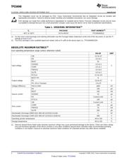 TPS54060EVM-457 datasheet pdf 2 page