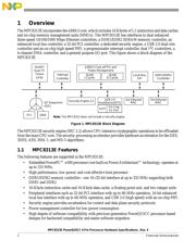 MPC8313ECVRAFFC datasheet pdf 2 page