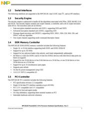 MPC8313ECVRAFFC datasheet pdf 3 page