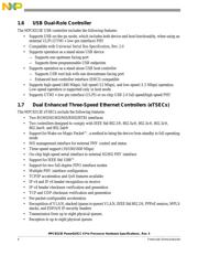 MPC8313ECVRAFFC datasheet pdf 4 page