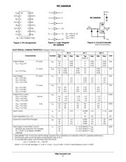 MC14049UBDT datasheet pdf 2 page