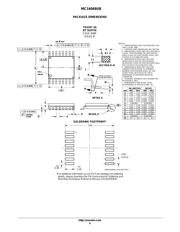 MC14049UBDT datasheet pdf 6 page