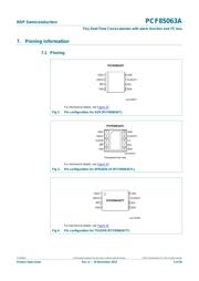 PCF85063AT datasheet pdf 4 page