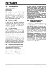 MCP25612FD-H/SL datasheet pdf 4 page
