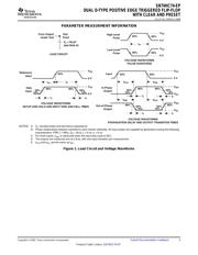 SN74HC74MPWREP datasheet pdf 5 page