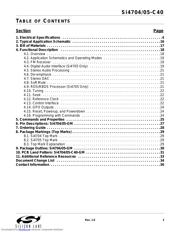 SI4705-C40-GMR datasheet pdf 3 page