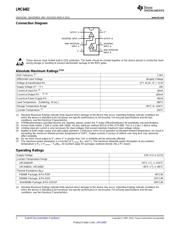 LMC6482AIN/NOPB datasheet pdf 2 page