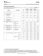 LMC6482AIN/NOPB datasheet pdf 3 page