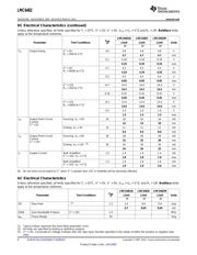 LMC6482AIN/NOPB datasheet pdf 4 page