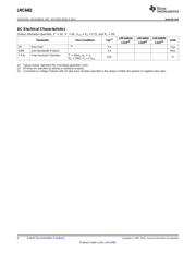 LMC6482AIN/NOPB datasheet pdf 6 page