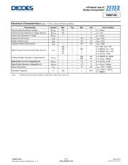 FMMT493TA datasheet pdf 4 page