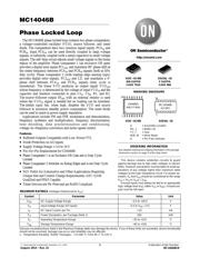 MC14046B datasheet pdf 1 page