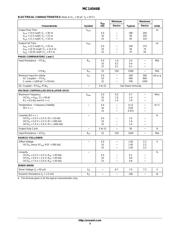 MC14046B datasheet pdf 3 page