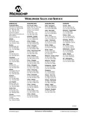 PIC16F720-I/P datasheet pdf 6 page
