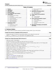 TPS65218B1PHPR datasheet pdf 2 page