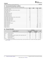 TPS65218B1PHPR datasheet pdf 6 page