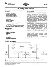 TPD4E001DRSR datasheet pdf 1 page