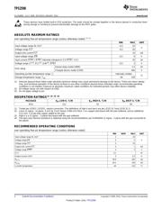 TPD4E001DRSR datasheet pdf 2 page