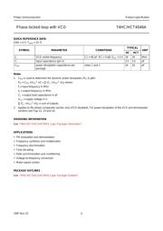 74HC4046APW,112 datasheet pdf 4 page